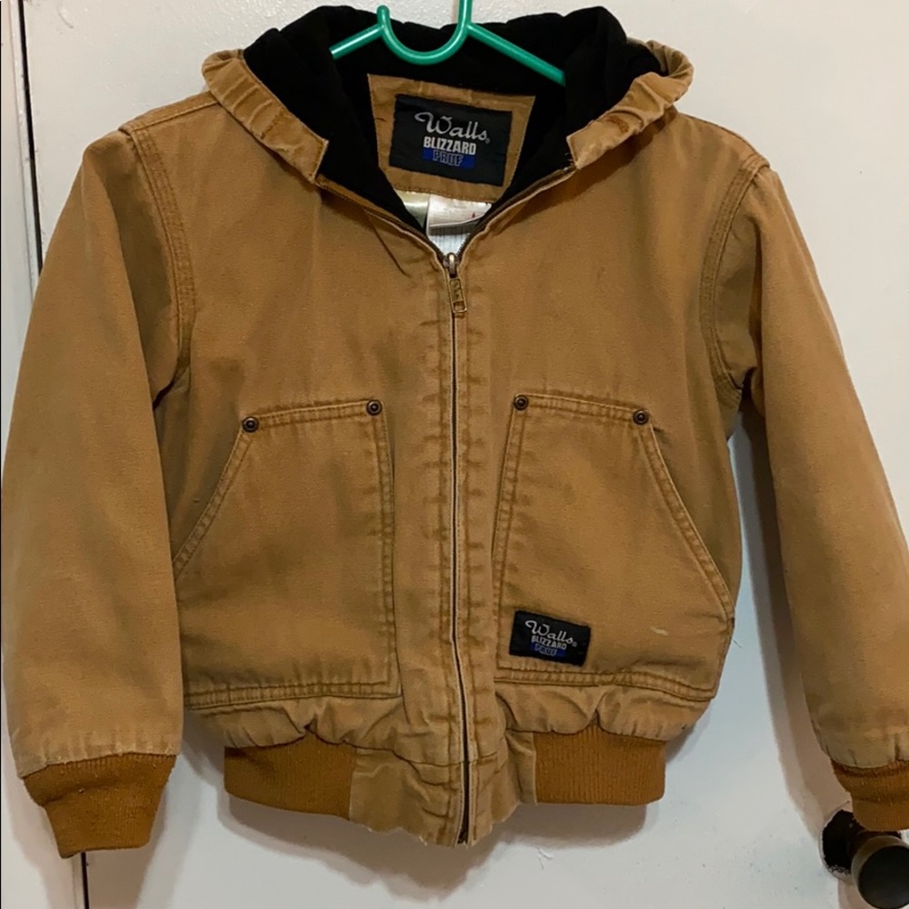 Walls Blizzard Pruf jacket. I bought off here but too small for my son.
